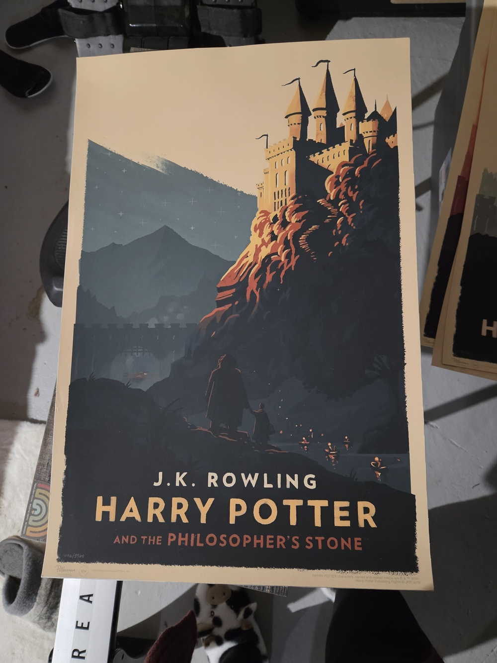 Harry Potter Limited Print